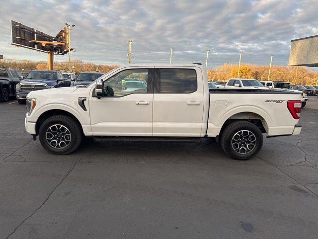 used 2021 Ford F-150 car, priced at $37,000