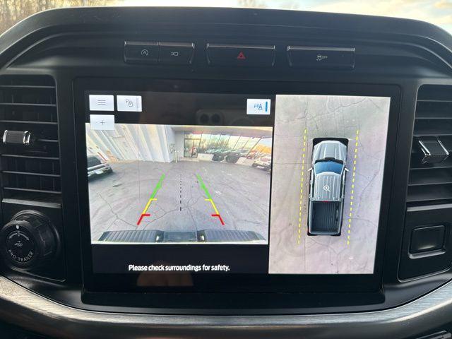 used 2021 Ford F-150 car, priced at $37,000