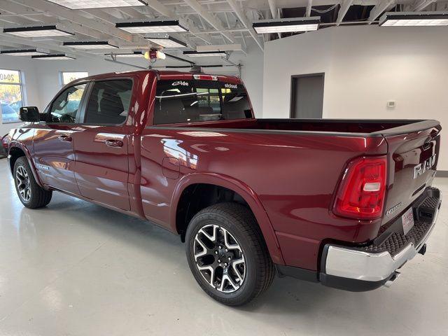 new 2025 Ram 1500 car, priced at $56,357