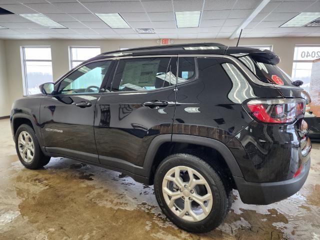 new 2024 Jeep Compass car, priced at $30,406