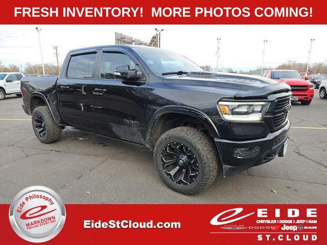 used 2019 Ram 1500 car, priced at $33,000