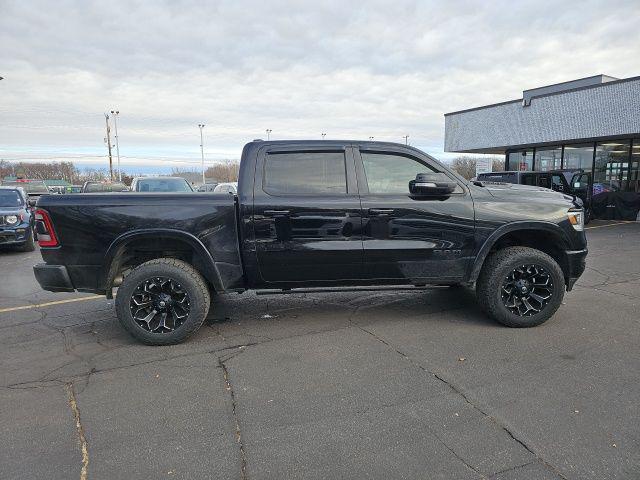 used 2019 Ram 1500 car, priced at $33,000