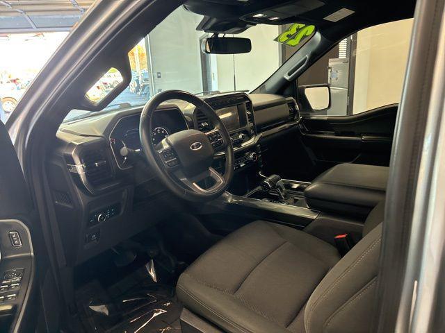 used 2023 Ford F-150 car, priced at $38,000