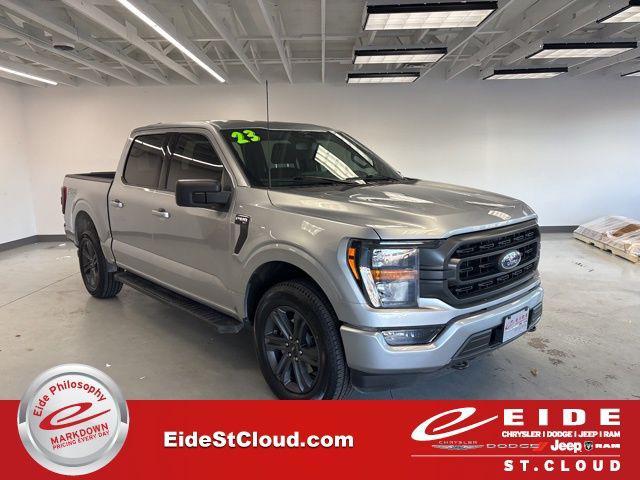 used 2023 Ford F-150 car, priced at $38,000