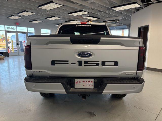 used 2023 Ford F-150 car, priced at $38,000