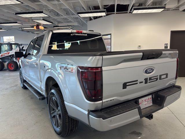 used 2023 Ford F-150 car, priced at $38,000