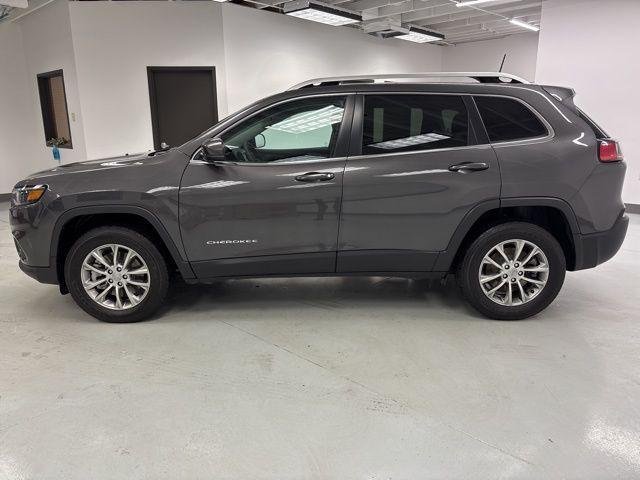 used 2021 Jeep Cherokee car, priced at $23,500