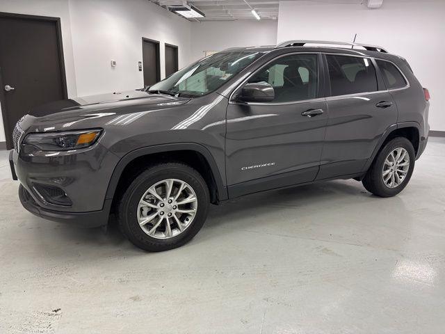 used 2021 Jeep Cherokee car, priced at $23,500