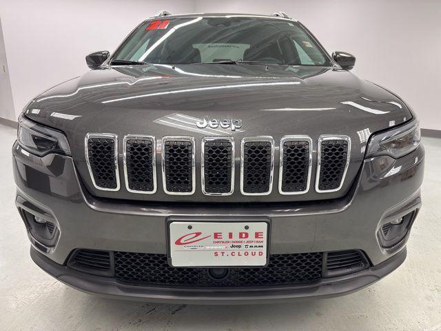 used 2021 Jeep Cherokee car, priced at $23,500