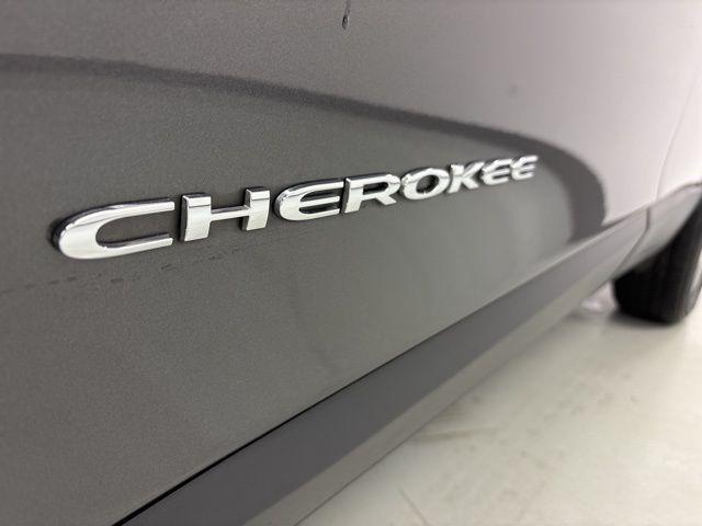 used 2021 Jeep Cherokee car, priced at $23,500