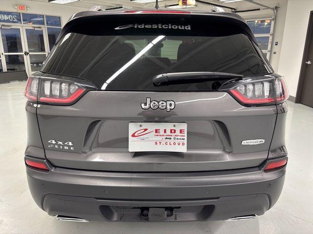 used 2021 Jeep Cherokee car, priced at $23,500