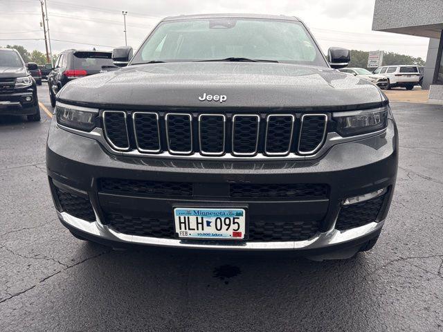 used 2022 Jeep Grand Cherokee L car, priced at $26,000