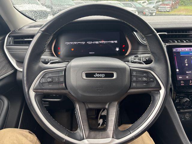 used 2022 Jeep Grand Cherokee L car, priced at $26,000