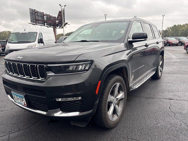 used 2022 Jeep Grand Cherokee L car, priced at $26,000