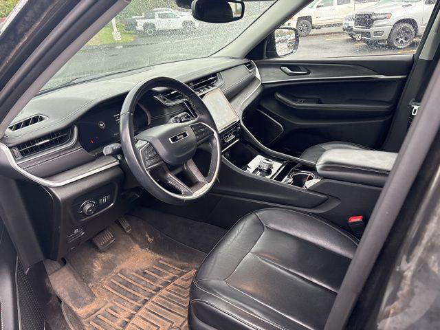 used 2022 Jeep Grand Cherokee L car, priced at $26,000