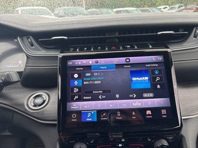 used 2022 Jeep Grand Cherokee L car, priced at $26,000