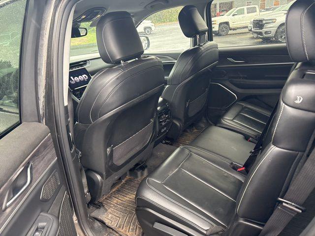 used 2022 Jeep Grand Cherokee L car, priced at $26,000