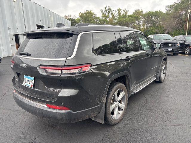 used 2022 Jeep Grand Cherokee L car, priced at $26,000