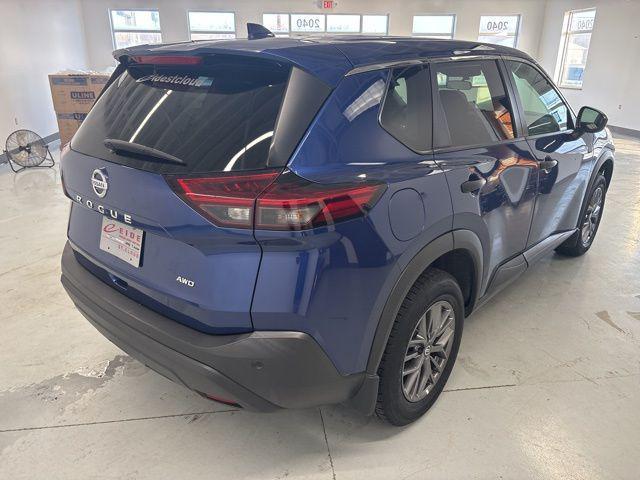 used 2021 Nissan Rogue car, priced at $19,500