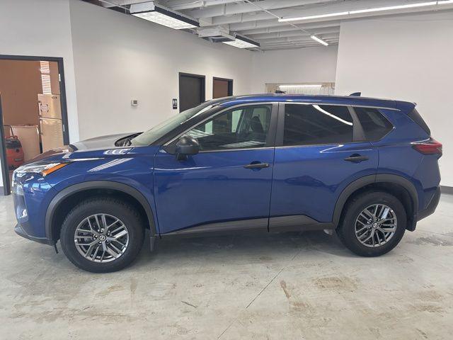 used 2021 Nissan Rogue car, priced at $19,500