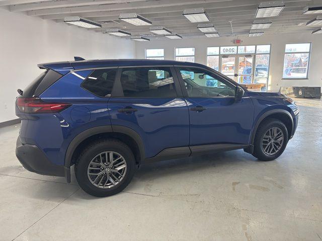 used 2021 Nissan Rogue car, priced at $19,500
