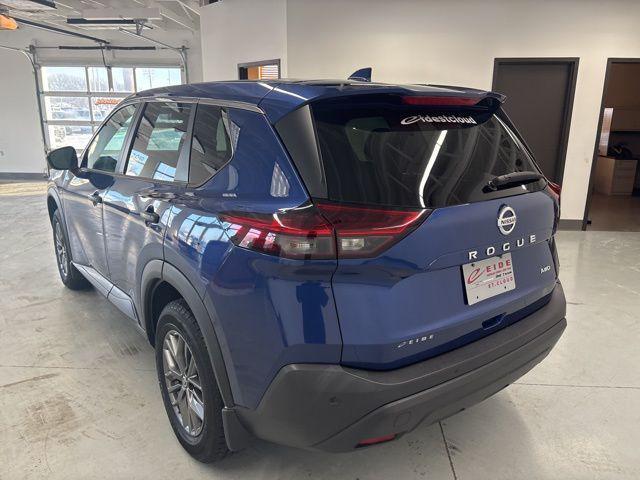 used 2021 Nissan Rogue car, priced at $19,500