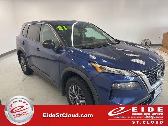 used 2021 Nissan Rogue car, priced at $19,500