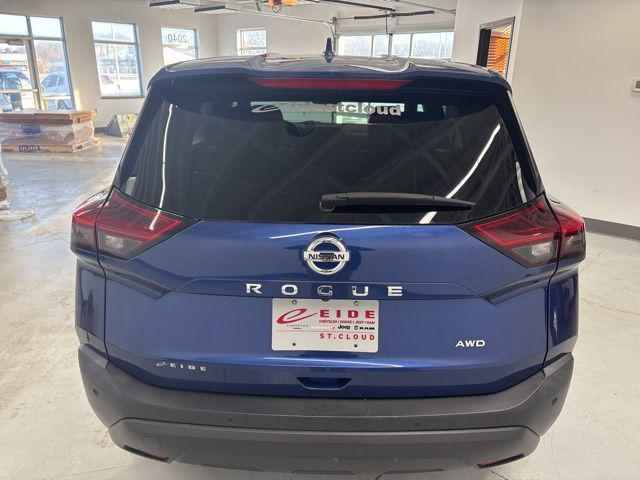 used 2021 Nissan Rogue car, priced at $19,500