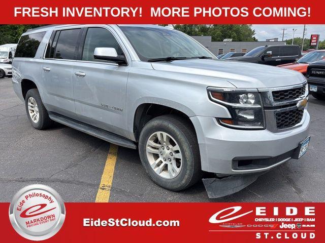 used 2019 Chevrolet Suburban car, priced at $18,000