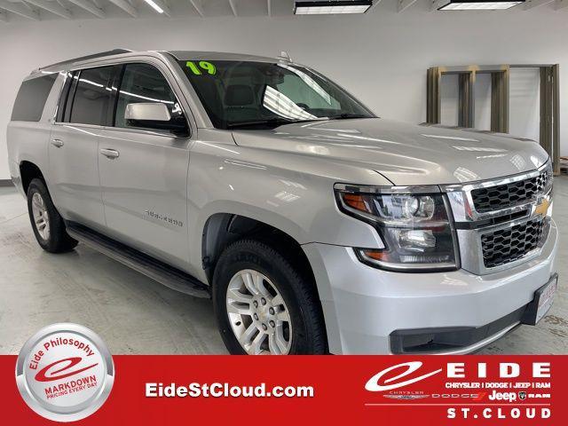 used 2019 Chevrolet Suburban car, priced at $17,500