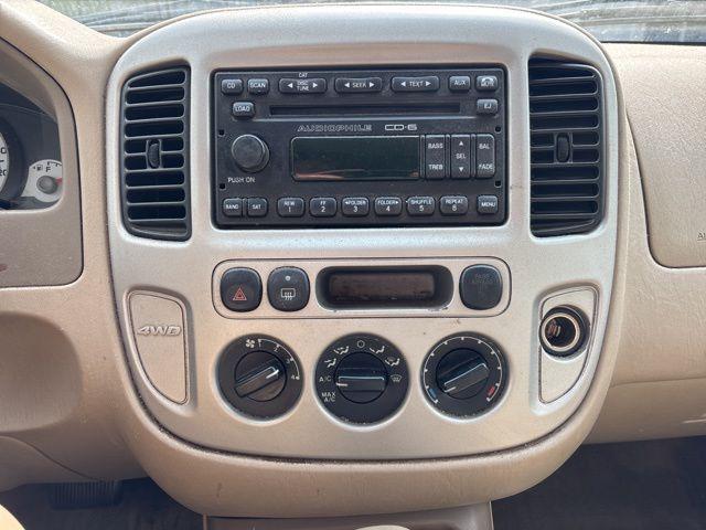 used 2006 Ford Escape car, priced at $4,000