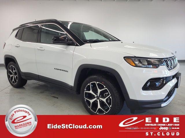 new 2025 Jeep Compass car, priced at $28,845