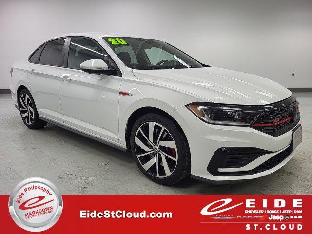 used 2020 Volkswagen Jetta GLI car, priced at $19,500