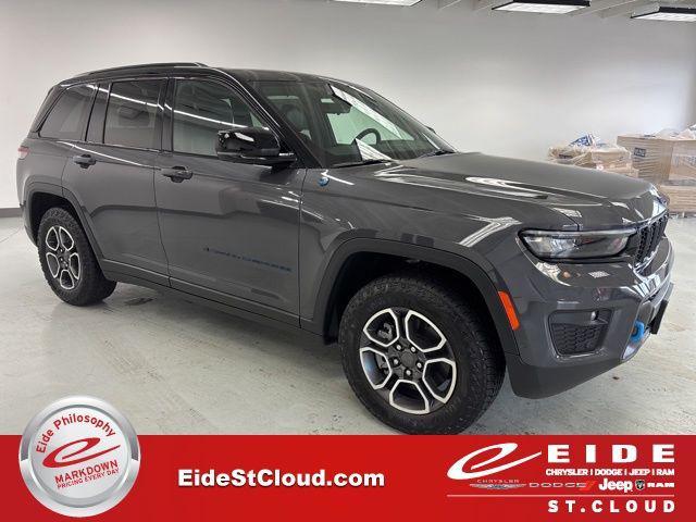 new 2024 Jeep Grand Cherokee 4xe car, priced at $59,445