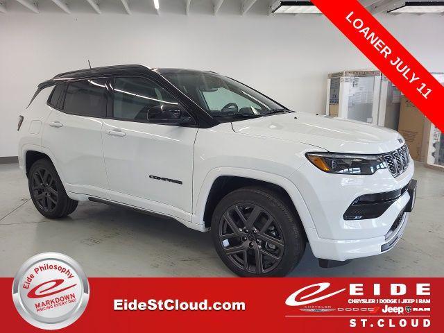 new 2025 Jeep Compass car, priced at $32,333