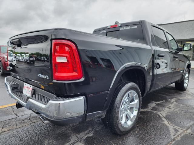 new 2025 Ram 1500 car, priced at $57,508