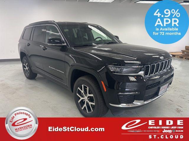 new 2025 Jeep Grand Cherokee L car, priced at $42,393