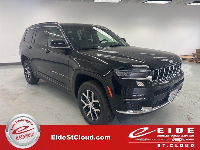 new 2025 Jeep Grand Cherokee L car, priced at $44,393