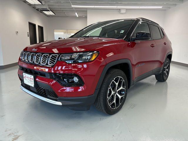 new 2025 Jeep Compass car, priced at $30,875