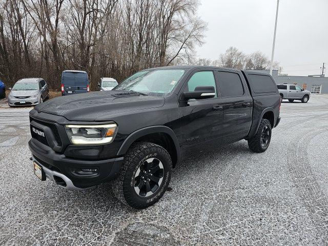 used 2019 Ram 1500 car, priced at $23,500