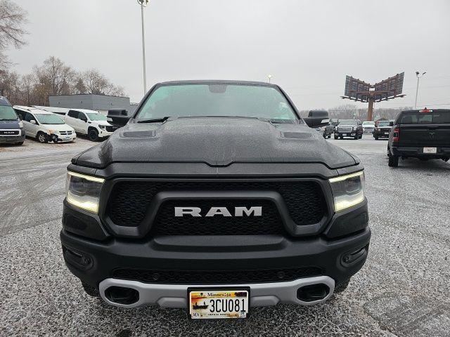 used 2019 Ram 1500 car, priced at $23,500