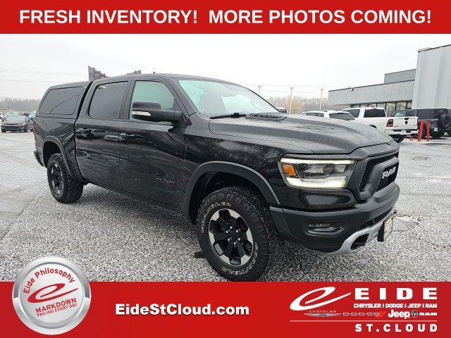 used 2019 Ram 1500 car, priced at $23,500