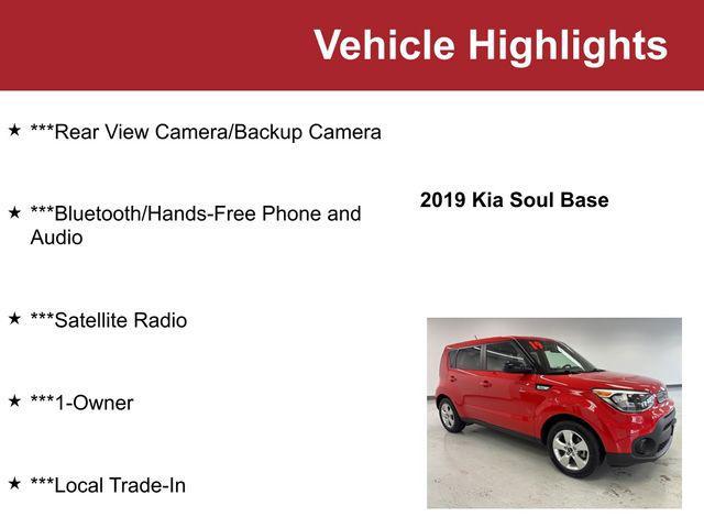 used 2019 Kia Soul car, priced at $13,000