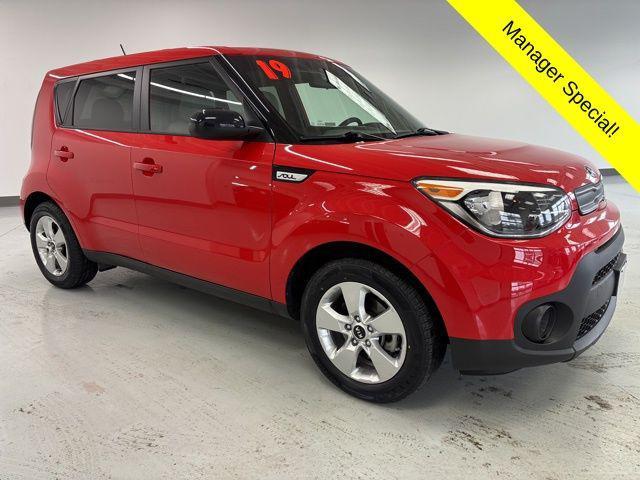 used 2019 Kia Soul car, priced at $12,000