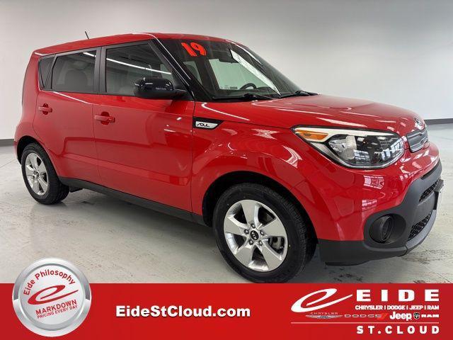 used 2019 Kia Soul car, priced at $13,500