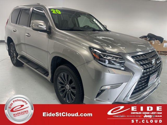 used 2020 Lexus GX 460 car, priced at $40,000