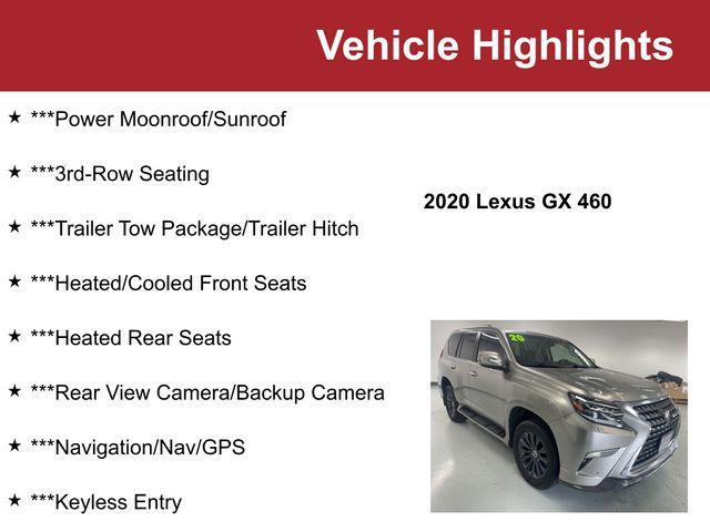 used 2020 Lexus GX 460 car, priced at $40,000