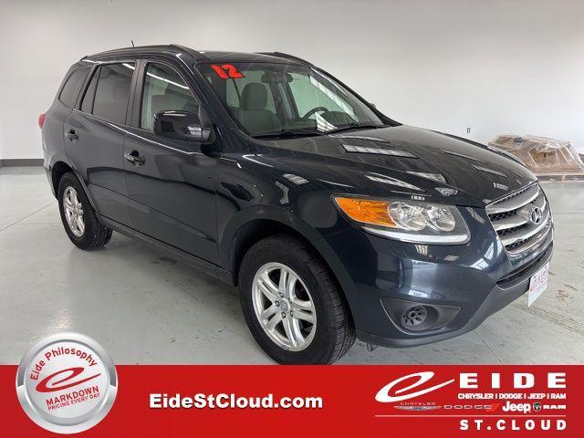 used 2012 Hyundai Santa Fe car, priced at $6,000