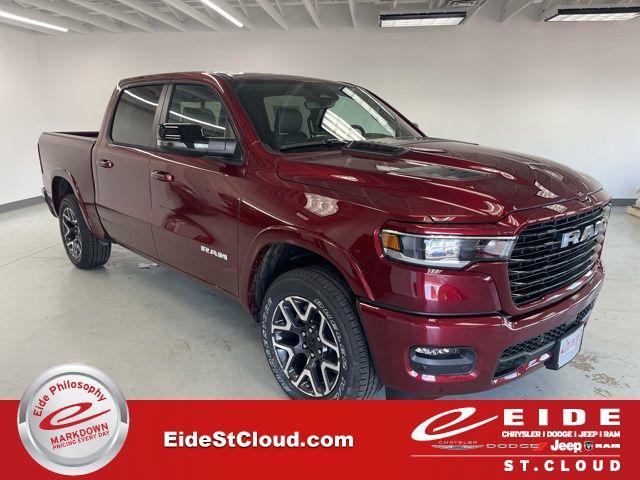 new 2025 Ram 1500 car, priced at $58,255