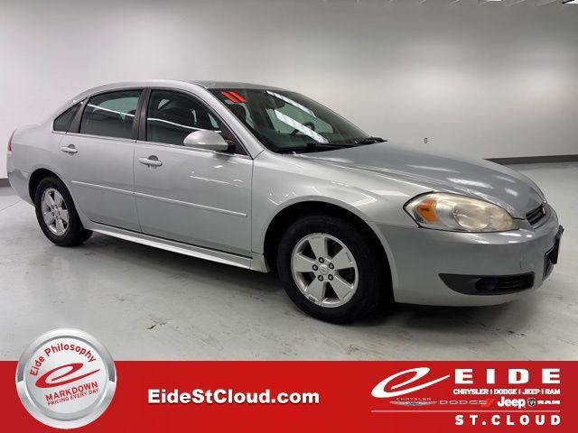 used 2011 Chevrolet Impala car, priced at $4,750